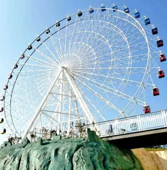 Steel Cable vs Truss Design in Ferris Wheel Construction