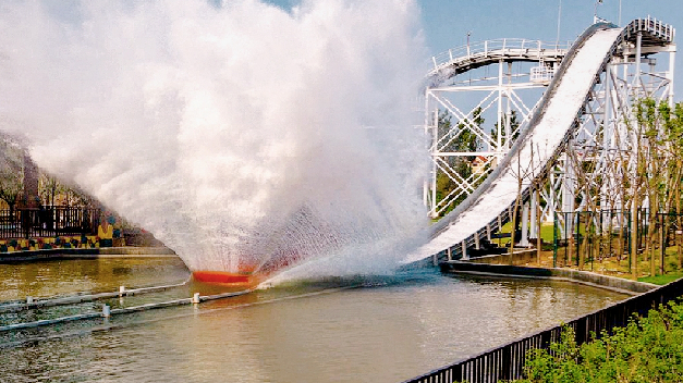 spiral lift roller coaster