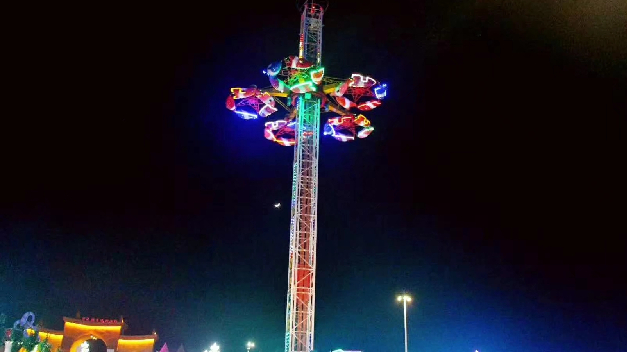 amusement park wheel