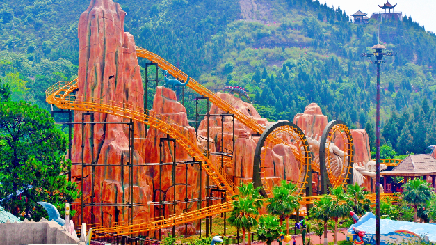 kiddie coaster