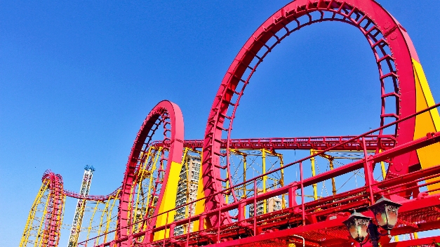 amusement park items for sale
