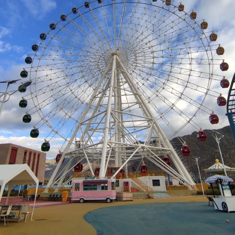 blue flash roller coaster