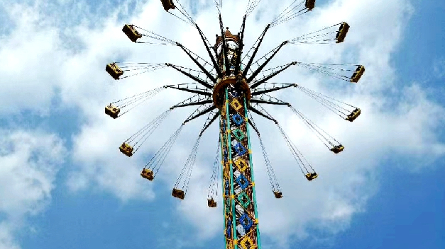 roller coasters drawing