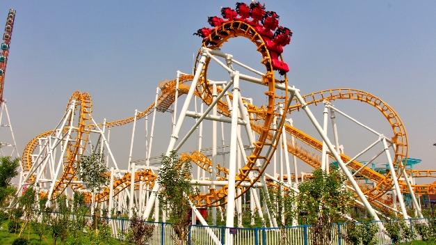the ferris wheel