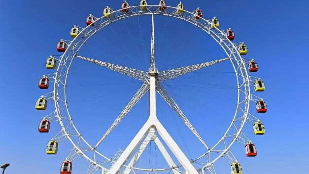 enclosed ferris wheel