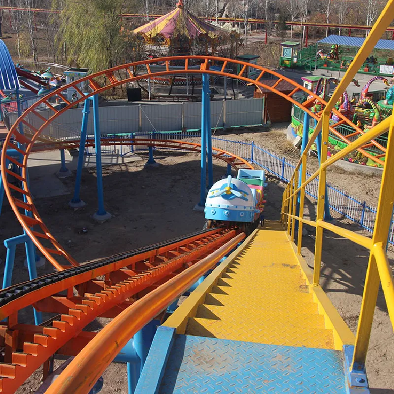 dragon family coaster