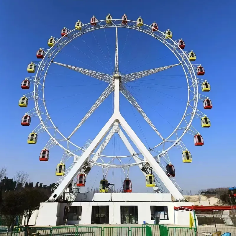 gyro drop ride