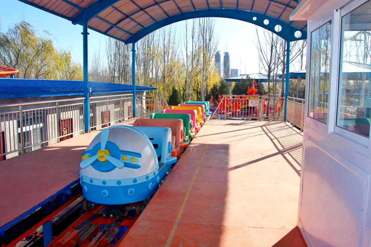 cylon roller coaster