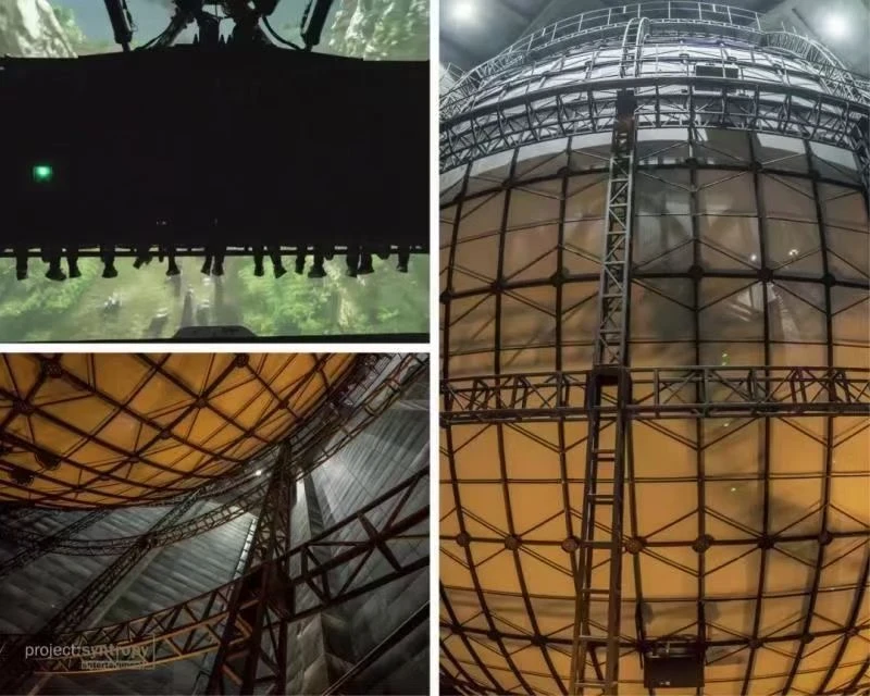 enclosed ferris wheel