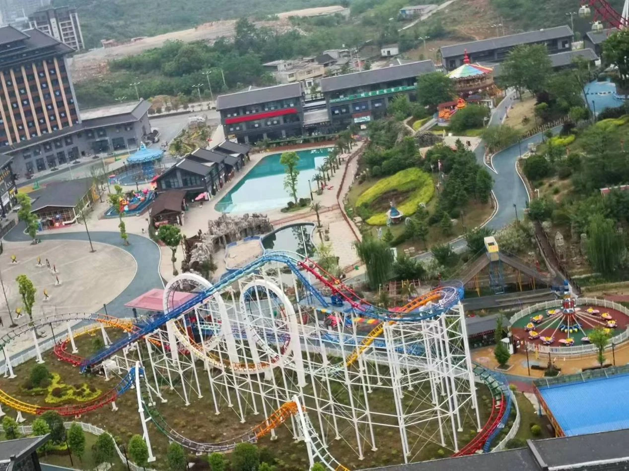 avengers roller coaster