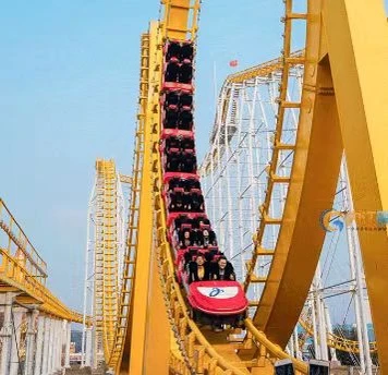 homemade roller coaster