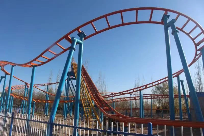 skyscraper roller coaster