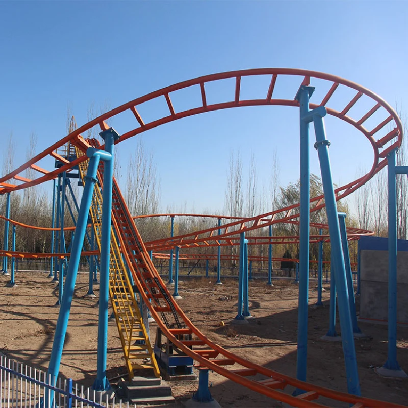 simple roller coaster design