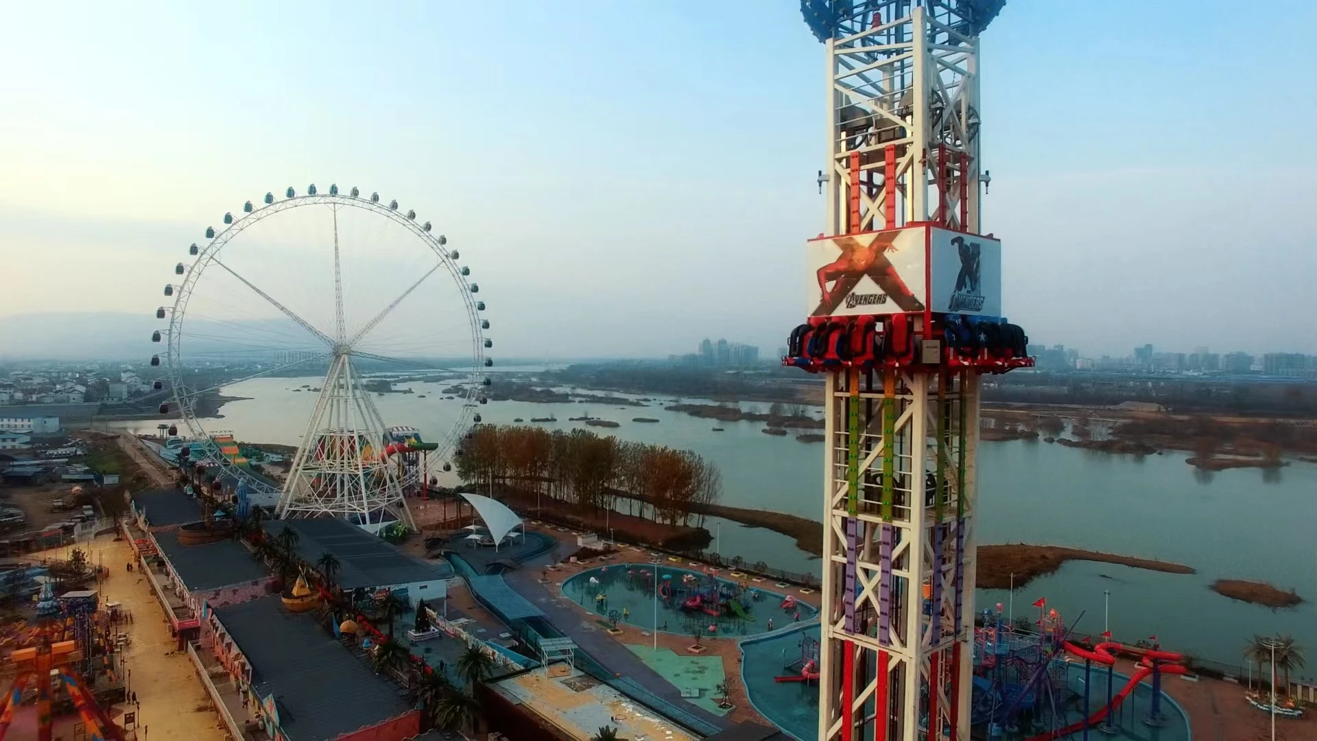 cylon roller coaster