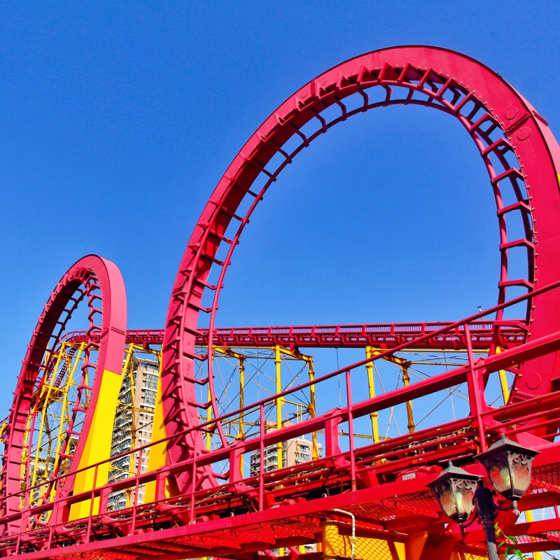 big dipper roller coaster