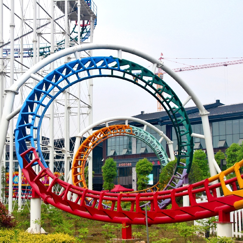 loop roller coaster