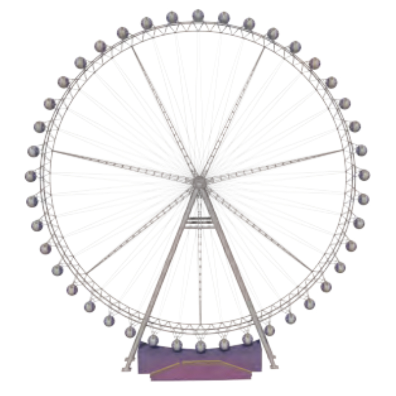 giant observation wheel