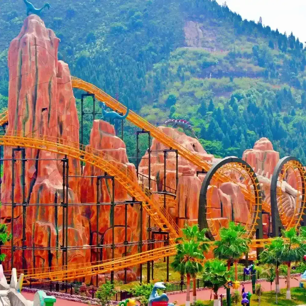 Four Loops Roller Coaster