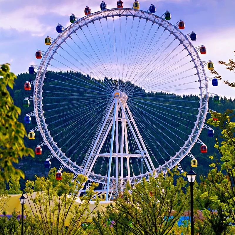 66M Truss Ferris Wheel (4-passenger cabin)