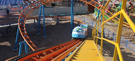 log flume ride