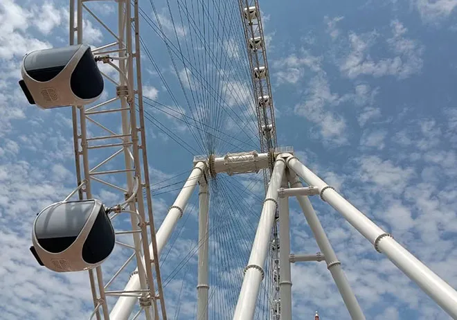 fly coaster