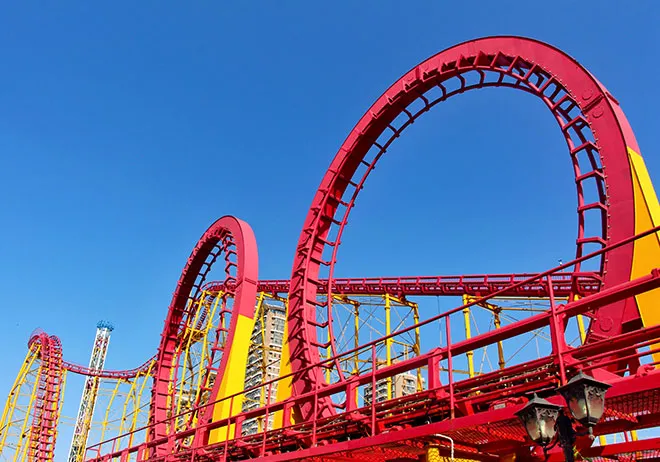 scariest roller coaster