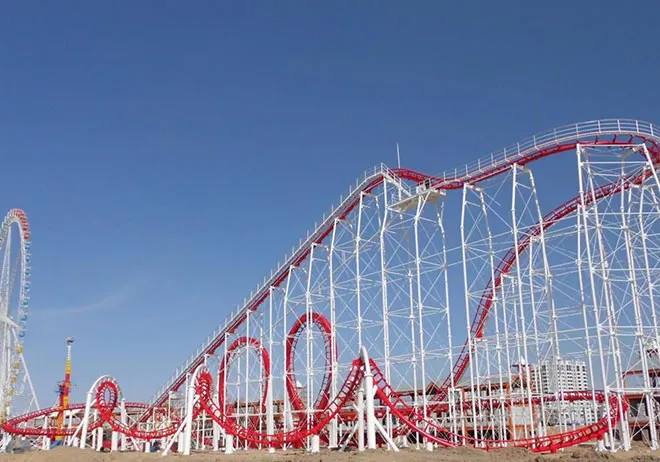 rage roller coaster