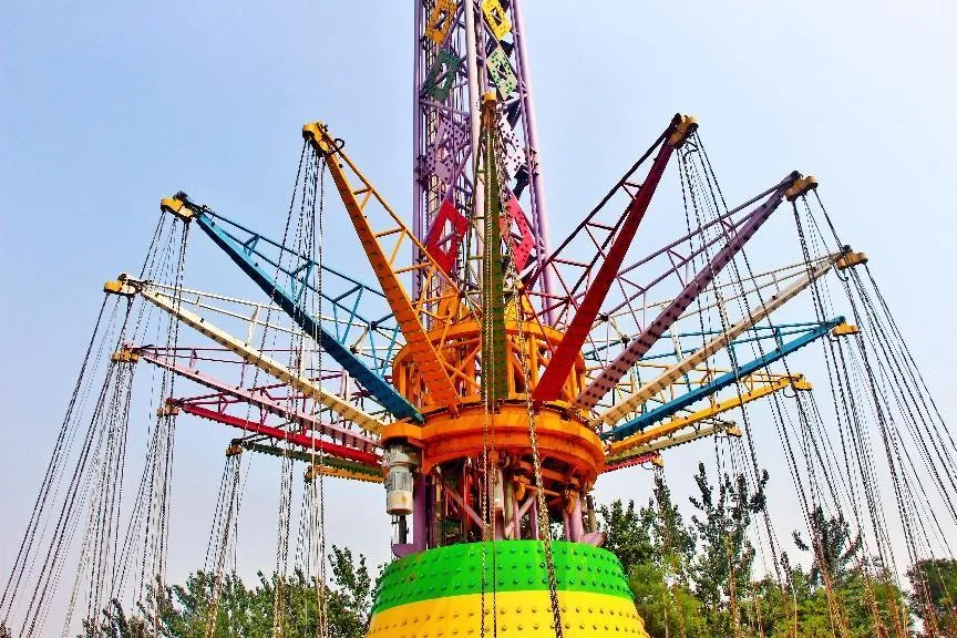 giant wheel ride