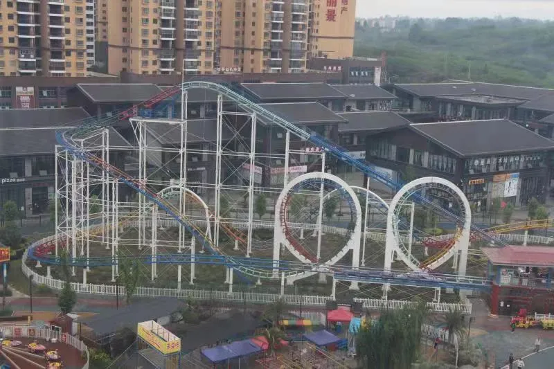 kinetic ferris wheel