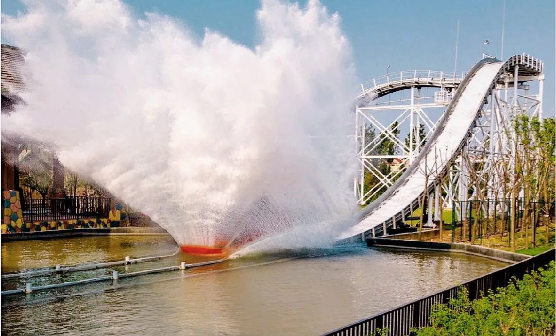 waterslide ferris wheel