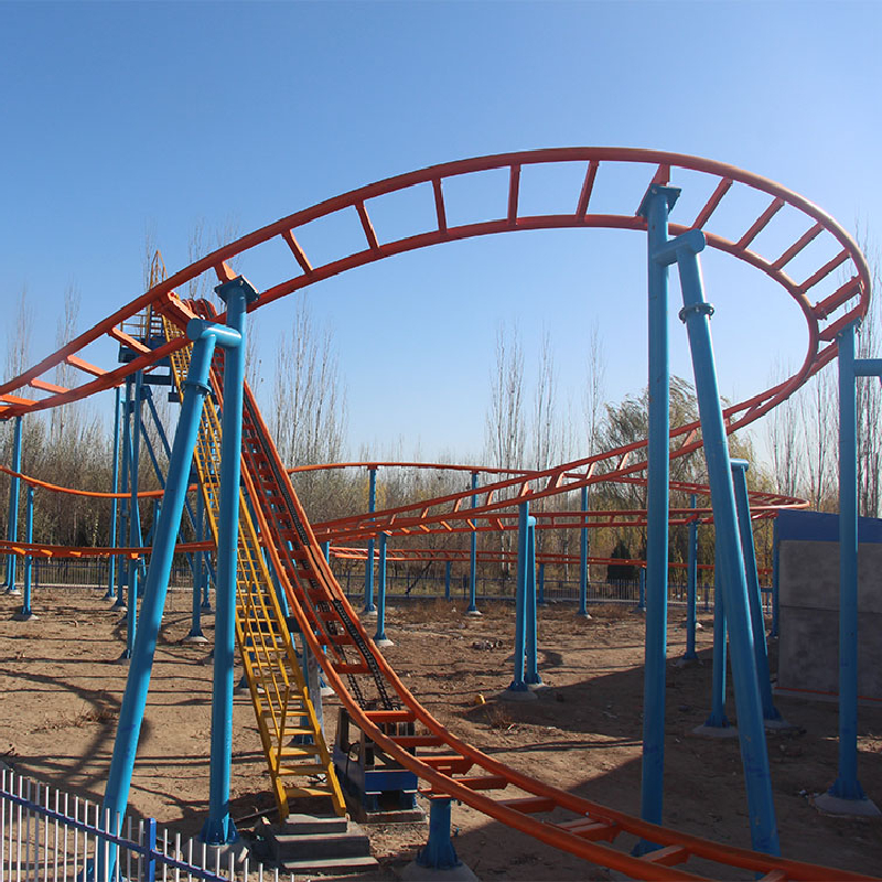 galaxyland roller coaster