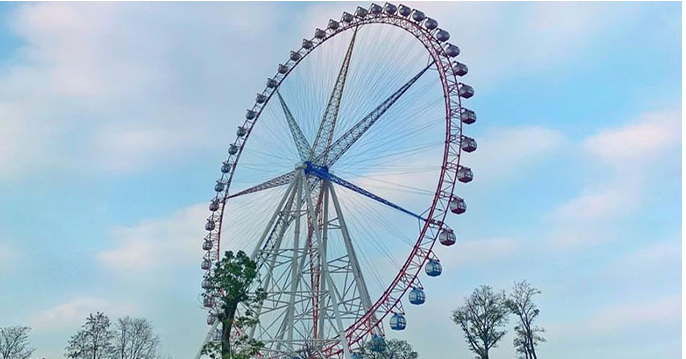 diamondback roller coaster