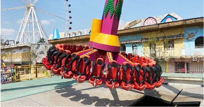 predator roller coaster