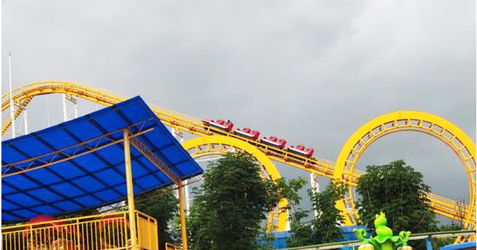 the first roller coaster