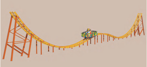 gyro drop ride
