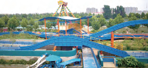 time warp roller coaster