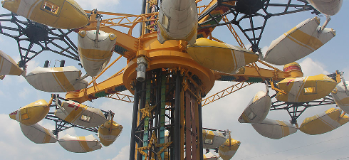 air roller coaster