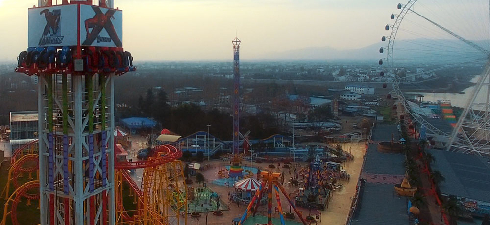 thunderhead roller coaster