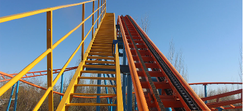 cylon roller coaster