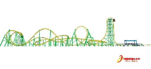 types of roller coaster rides