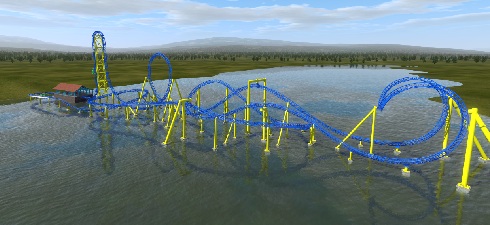 adventureland roller coasters
