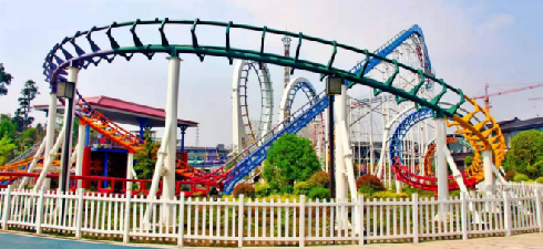 top 10 wooden roller coasters