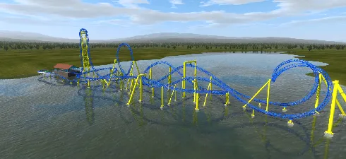 shuttle coaster