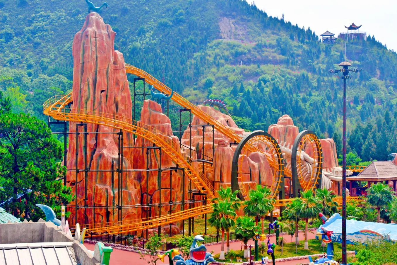 the legend roller coaster